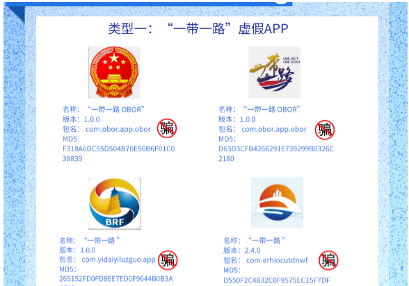 小心这些打着“国家政策”“国家项目”牌的虚假APP！