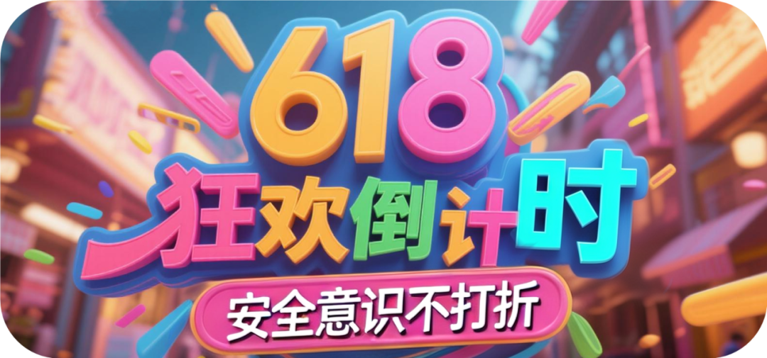 618 购物节：剁手狂欢，网络安全意识不打折！